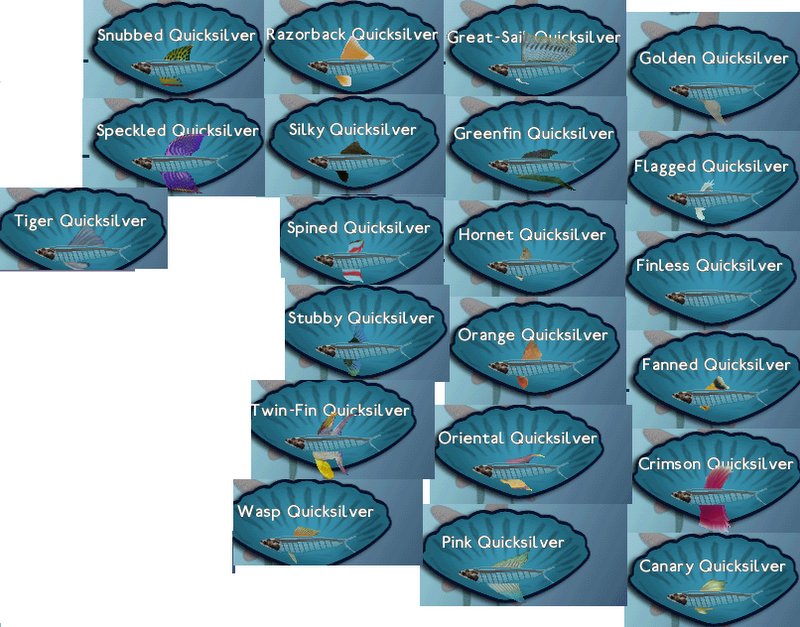 spoilers pictures of all fish species last day of work fish tycoon species chart